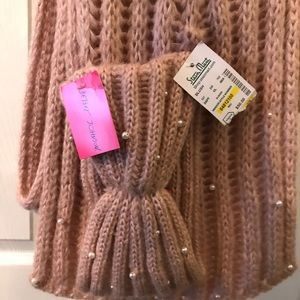 Betsey Johnson Scarf and Headwrap